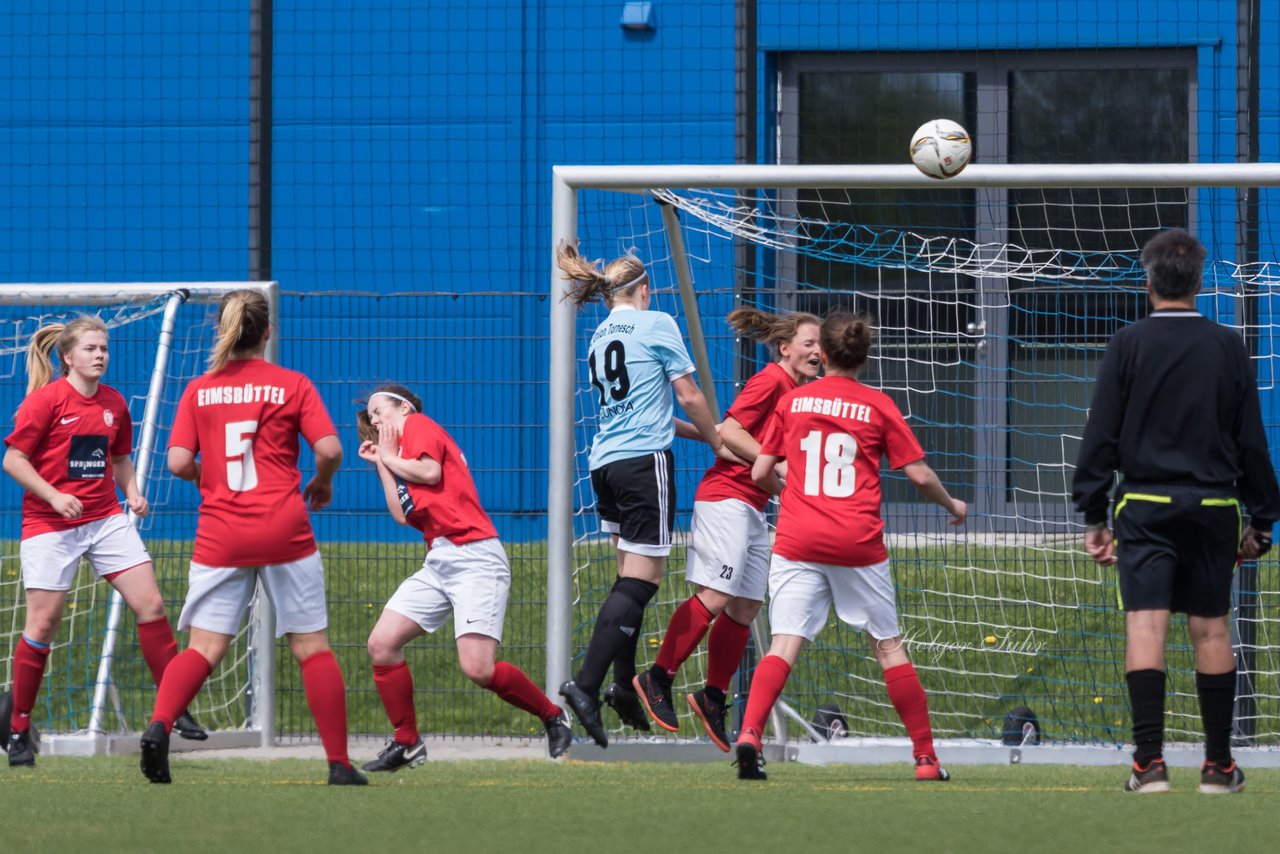 Bild 263 - Frauen Union Tornesch - Eimsbuettel : Ergebnis: 1:1